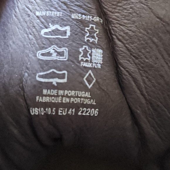 Taos Main Street Boot Leather Side Zip Combat Rugged Womens US 10 - Picture 15 of 15